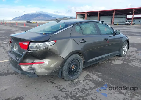 2015 Kia Optima Lx z USA, uszkodzony, nr VIN 5XXGM4A78FG371159